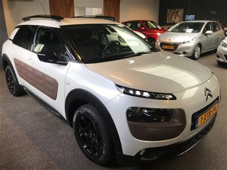 Citroën C4 Cactus - 1.2 e-VTi Shine *NAVI*CAMERA*NAP*CRUISE-CONTROL - 1