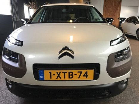 Citroën C4 Cactus - 1.2 e-VTi Shine *NAVI*CAMERA*NAP*CRUISE-CONTROL - 1