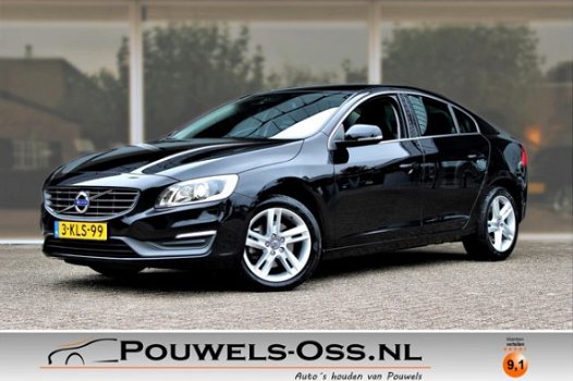 Volvo S60 - 1.6 T3 Momentum 150pk ✅NAP| Nw. type| Orig. NL| 1e eig.| Navi| Business Pack Pro| Winter - 1