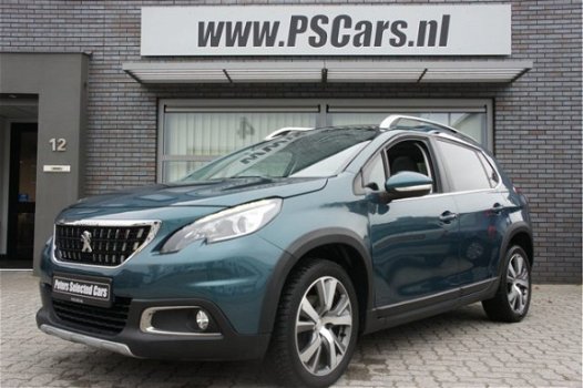 Peugeot 2008 - 1.2 PT Bluetooth/CarPlay/Cruise/Clima/Navi/Panorama/PDC/Velgen 110pk Automaat Allure - 1