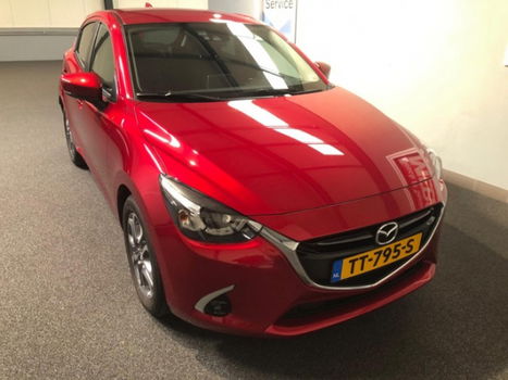 Mazda 2 - 2 1.5 Skyactiv-G GT-M Head up display, leer, spoiler achter - 1