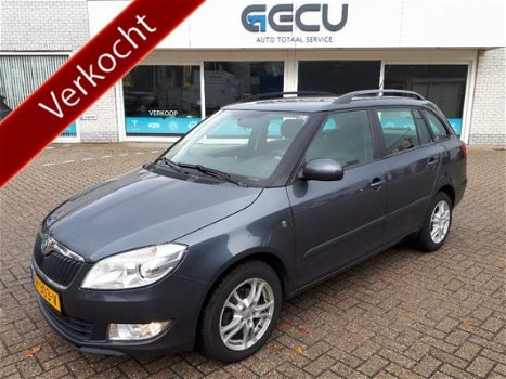 Skoda Fabia Combi - 1.2-12V Fresh - 1