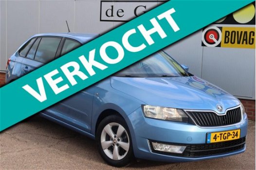 Skoda Rapid Spaceback - 1.2 TSI Greentech Ambition Businessline org. NL-auto - 1