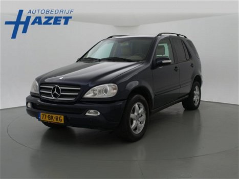 Mercedes-Benz M-klasse - ML 270 CDI AUT. GRIJS KENTEKEN *APK 11-2020 - 1