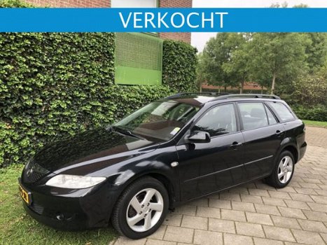 Mazda 6 Sportbreak - 6; 2.0 - 1