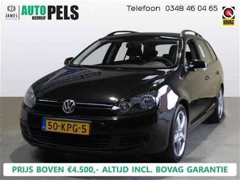 Volkswagen Golf Variant - 1.6 TDI Trendline BlueMotion Airco, Lm velgen Trekhaak, Elek ramen, Dakrai - 1