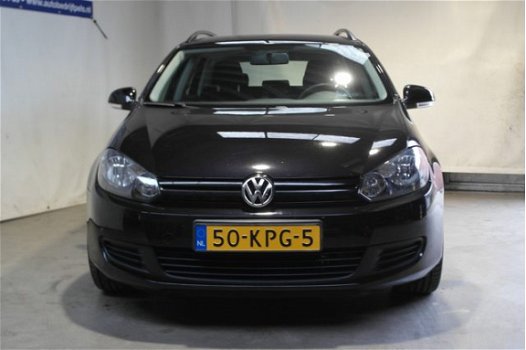 Volkswagen Golf Variant - 1.6 TDI Trendline BlueMotion Airco, Lm velgen Trekhaak, Elek ramen, Dakrai - 1