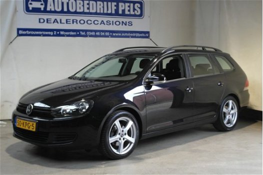 Volkswagen Golf Variant - 1.6 TDI Trendline BlueMotion Airco, Lm velgen Trekhaak, Elek ramen, Dakrai - 1