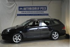 Volkswagen Golf Variant - 1.6 TDI Trendline BlueMotion Airco, Lm velgen Trekhaak, Elek ramen, Dakrai