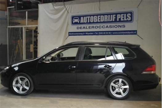 Volkswagen Golf Variant - 1.6 TDI Trendline BlueMotion Airco, Lm velgen Trekhaak, Elek ramen, Dakrai - 1