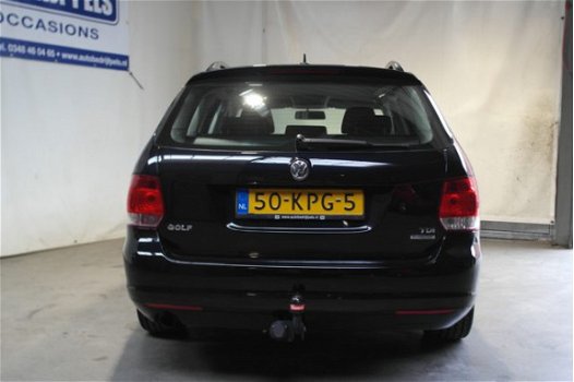 Volkswagen Golf Variant - 1.6 TDI Trendline BlueMotion Airco, Lm velgen Trekhaak, Elek ramen, Dakrai - 1