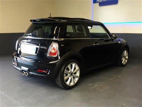 Mini Mini Cooper - 1.6 S 184pk panoramadak volleer navi xenon pdc climate control - 1