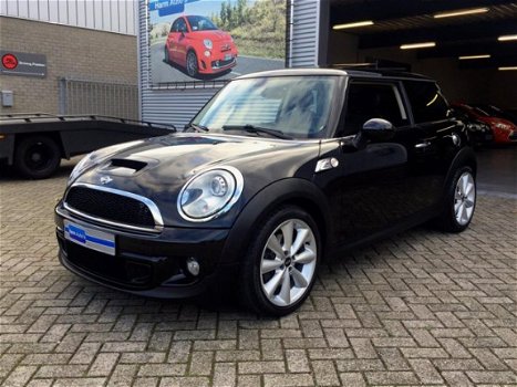 Mini Mini Cooper - 1.6 S 184pk panoramadak volleer navi xenon pdc climate control - 1