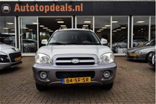 Hyundai Santa Fe - 2.4i-16V Elite | DAKRAAM | LEDEREN INTERIEUR | STOELVERWARMING | AIRCO |