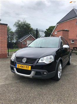 Volkswagen Polo - 1.4-16V Cross BJ 2006 AIRCO- ELEKTRISCHE RAMEN -STUURBEKRACHTIGING - 1