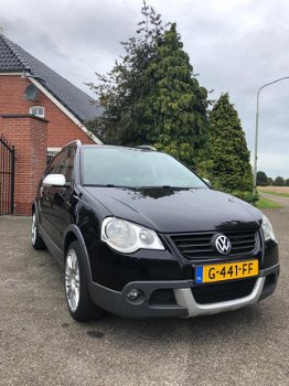 Volkswagen Polo - 1.4-16V Cross BJ 2006 AIRCO- ELEKTRISCHE RAMEN -STUURBEKRACHTIGING - 1