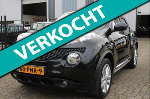 Nissan Juke - 1.6 Tekna Leer Navi Trekhaak ECC Nw.Staat - 1