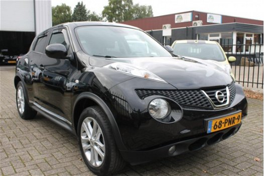 Nissan Juke - 1.6 Tekna Leer Navi Trekhaak ECC Nw.Staat - 1