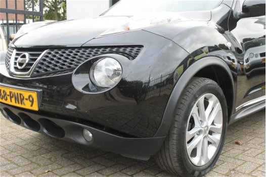 Nissan Juke - 1.6 Tekna Leer Navi Trekhaak ECC Nw.Staat - 1