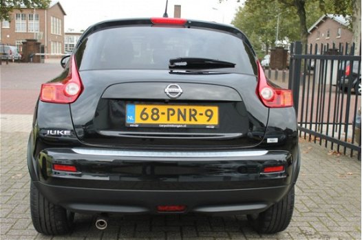 Nissan Juke - 1.6 Tekna Leer Navi Trekhaak ECC Nw.Staat - 1