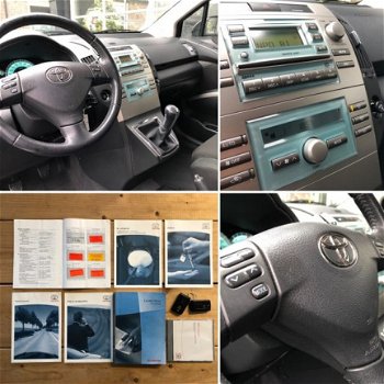 Toyota Corolla Verso - 1.6 climate/cruise/navi/nw.banden/carkit/el.ramen - 1