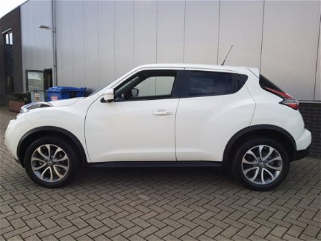 Nissan Juke - 1.2 DIG-T S/S Connect Edition RIJKLAAR / BOVAG - 1