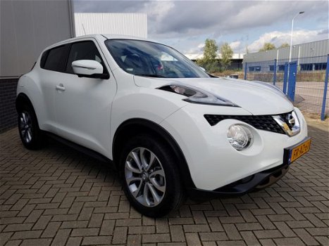 Nissan Juke - 1.2 DIG-T S/S Connect Edition RIJKLAAR / BOVAG - 1