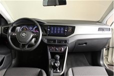 Volkswagen Polo - 1.0 TSI 95PK Comfortline | Airco | Stoelverwarming | Lichtmetalen velgen | Led dag