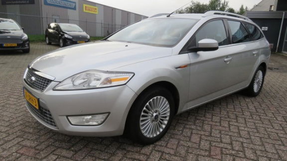 Ford Mondeo Wagon - 2.0-16V Titanium FlexiFuel Trekhaak, Navigatie, Cruise, PDC v+a - 1