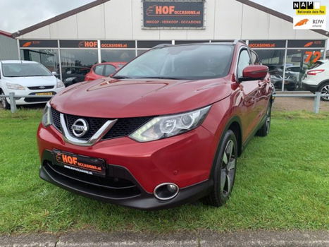 Nissan Qashqai - 1.2 Tekna PANO / NAVI / KEYLESS - 1