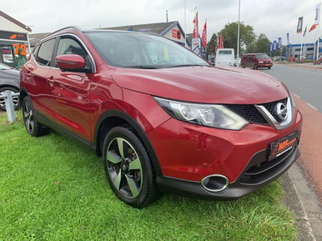 Nissan Qashqai - 1.2 Tekna PANO / NAVI / KEYLESS - 1