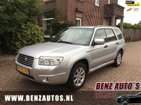 Subaru Forester - 2.0 X Comfort Pack Rijklaar/NW.Driem/Nette - 1