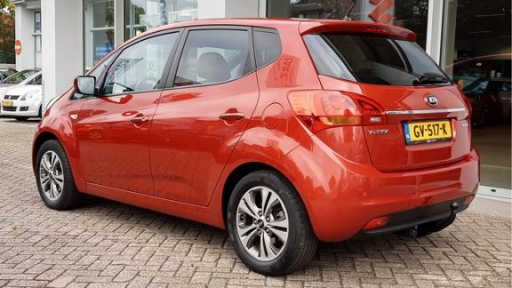 Kia Venga - 1.4 CVVT DYNAMICPLUSLINE Navi | Cruise | Hoge instap - 1