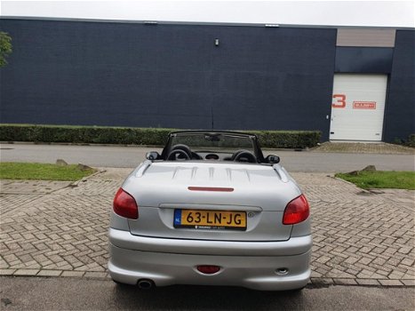 Peugeot 206 CC - 1.6-16V CABRIO HARDTOP, AIRCO - 1