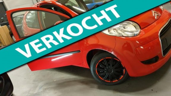 Citroën C1 - Automaat/Airco/Nw APK/Garantie - 1