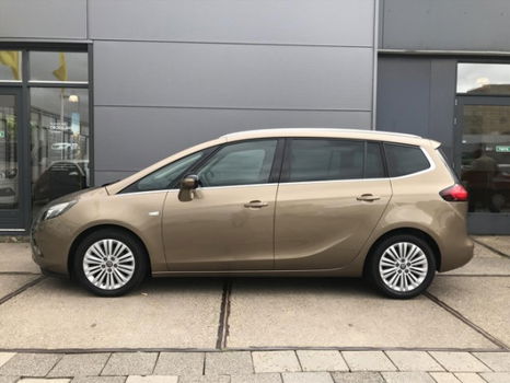 Opel Zafira Tourer - 1.4 Turbo 140pk Design Edition / Trekhaak / Navi / Camera - 1