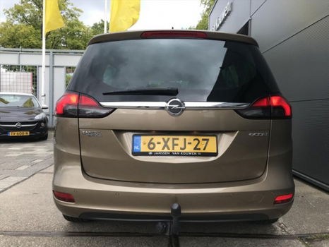 Opel Zafira Tourer - 1.4 Turbo 140pk Design Edition / Trekhaak / Navi / Camera - 1