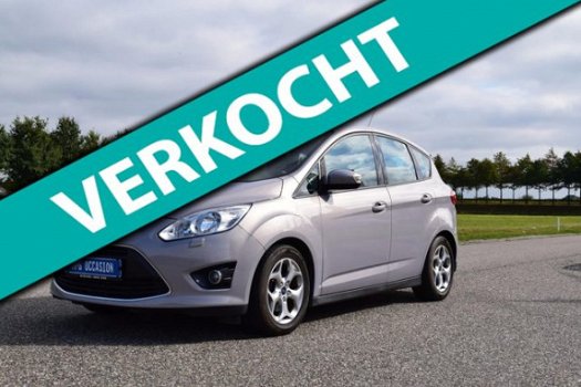 Ford C-Max - 1.6 Trend Airco, Elektrische Ramen, Trekhaak, Dealer Onderhouden - 1