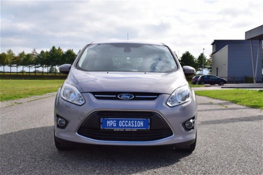 Ford C-Max - 1.6 Trend Airco, Elektrische Ramen, Trekhaak, Dealer Onderhouden - 1