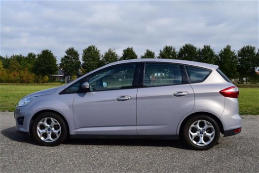 Ford C-Max - 1.6 Trend Airco, Elektrische Ramen, Trekhaak, Dealer Onderhouden - 1