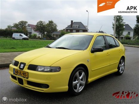 Seat Leon - 2.8 V6 Topsport 4X4, 204PK - 1