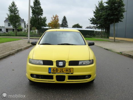 Seat Leon - 2.8 V6 Topsport 4X4, 204PK - 1