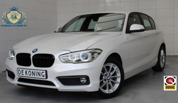 BMW 1-serie - 118i Centennial Executive Automaat, Rood-Leder, Bi-Xenon, PDC - 1