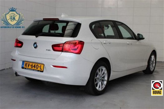 BMW 1-serie - 118i Centennial Executive Automaat, Rood-Leder, Bi-Xenon, PDC - 1