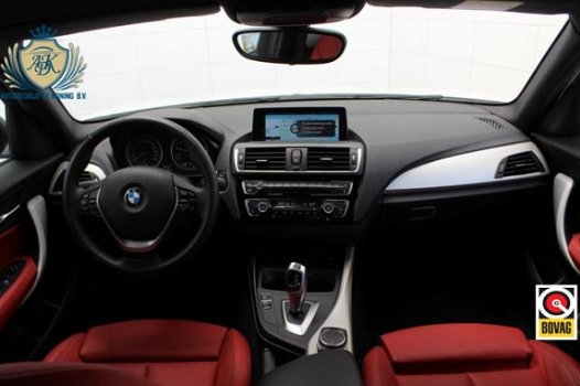 BMW 1-serie - 118i Centennial Executive Automaat, Rood-Leder, Bi-Xenon, PDC - 1