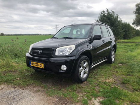 Toyota RAV4 - 2.0-16V VVT-i Sol - 1