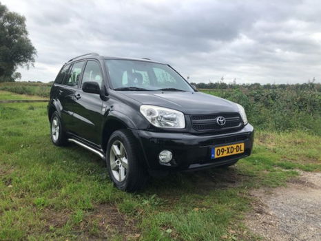 Toyota RAV4 - 2.0-16V VVT-i Sol - 1