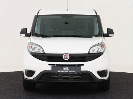 Fiat Doblò Cargo - 1.3 MJ L1H1 95PK LICHTMETALEN VELGEN AIRCO NAVIGATIE CRUISE CONTROL BLUETOOTH PDC - 1