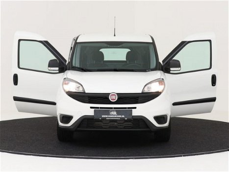 Fiat Doblò Cargo - 1.3 MJ L1H1 95PK LICHTMETALEN VELGEN AIRCO NAVIGATIE CRUISE CONTROL BLUETOOTH PDC - 1