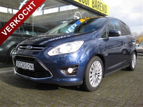 Ford C-Max - 1.6 TI-VCT 125pk NAVI XENON Titanium RIJKLAARPRIJS - 1